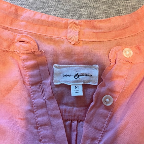 LOU & GREY - TUNIC - PINK - MEDIUM - Picture 3 of 4